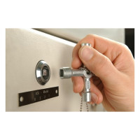 Ключ для электрошкафов KNIPEX KN-001103