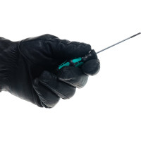 Отвёртка шлицевая Wera, 0,4 х 2,5 х 75 мм, WE-008007