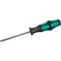 Отвёртка крестовая Wera, PH 2 х 100 мм, WE-008720