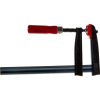 Струбцина BESSEY чугунная 300/140, 5.5 кН, деревянная ручка BE-TPN30BE