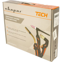 Горелка сварочная для MIG/MAG-сварки (евро; 3 м) MS 25 Сварог ICT2798