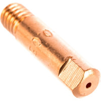 Наконечник сварочный прямой (10 шт; E-Cu; М6х25; 0.9 мм) для горелок MIG/MAG Сварог 00000087416