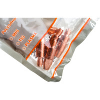 Наконечник токопроводящий (10 шт; E-Cu; М6х28; 0.8 мм) для горелок MIG/MAG Сварог 00000087421