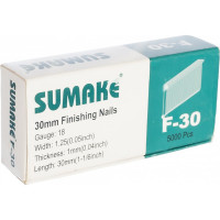 Гвозди SUMAKE F-30 31381