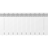 Биметаллический радиатор RIFAR BASE 350 11 секц. бок. R-BA-350-11
