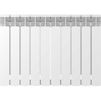 Биметаллический радиатор RIFAR BASE 500 10 секц. бок. R-BA-500-10