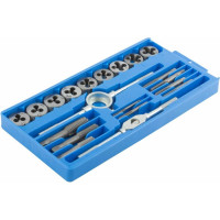 Набор метчиков и плашек FIT 70780, 20 шт