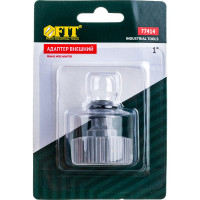 Адаптер внешний 1" для шлангов FIT 77414