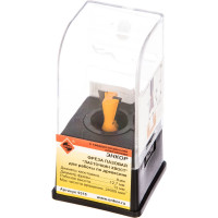 Фреза пазовая "ласточкин хвост" (12.7х13 мм; 14°; хвостовик 8 мм) по дереву Энкор 9316