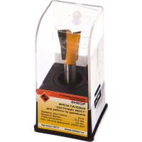 Фреза пазовая "ласточкин хвост" (15.8х22 мм; 7°; хвостовик 8 мм) по дереву Энкор 9317