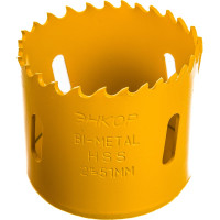 Коронка биметаллическая (51 мм; HSS) по металлу Энкор 24351