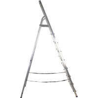 Алюминиевая стремянка Алюмет 9 ступеней. Серия AM709