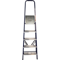 Стальная стремянка Алюмет 5 ступеней. Серия M8405