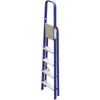 Стальная стремянка Алюмет 5 ступеней. Серия M8405