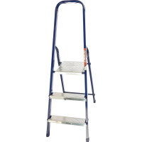 Стальная стремянка Алюмет облегченная 3 ступени. Серия M8303