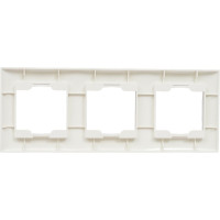 Трехместная вертикальная рамка Volsten V01-11-A32-M, Magenta, 9968