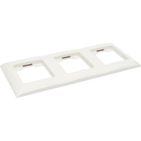 Трехместная вертикальная рамка Volsten V01-11-A32-M, Magenta, 9968