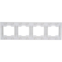 Рамка четырехместная вертикальная Volsten V01-11-A42-M Magenta 9969