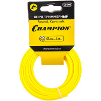 Корд триммерный Round (2.0 мм; 15 м; круглый) CHAMPION C5002