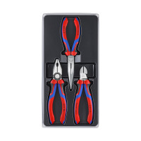 Набор Knipex ШГИ в ложементе, 3 предмета (KN-0302180, KN-2612200, KN-7002160), KN-002011