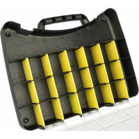 Ящик пластиковый для крепежа (400х300х60 мм) FIT 65652