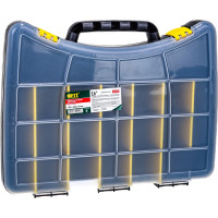 Ящик пластиковый для крепежа (400х300х60 мм) FIT 65652