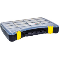 Ящик пластиковый для крепежа (400х300х60 мм) FIT 65652