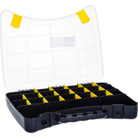 Ящик пластиковый для крепежа (400х300х60 мм) FIT 65652