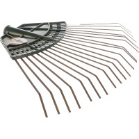 Веерные пластинчатые грабли без черенка РОС 76941