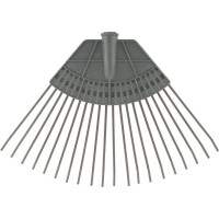 Веерные пластинчатые грабли без черенка РОС 76941