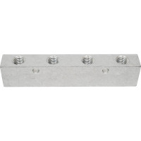 Переходник - блок (4x1/4"; 2x3/8") BL 6084/7 GAV 1175000