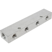 Переходник - блок (4x1/4"; 2x3/8") BL 6084/7 GAV 1175000