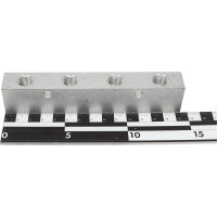 Переходник - блок (4x1/4"; 2x3/8") BL 6084/7 GAV 1175000