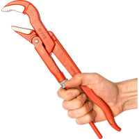 Газовый ключ №1 тип S 1" FIT Профи 70410