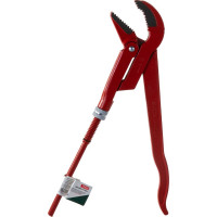 Газовый ключ №1 тип S 1" FIT Профи 70410