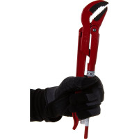 Газовый ключ №1 тип S 1" FIT Профи 70410