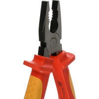 Универсальные диэлектрические плоскогубцы 180 мм 1/6/60 Энкор 19011