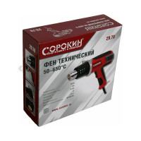 Технический фен Сорокин 29.78
