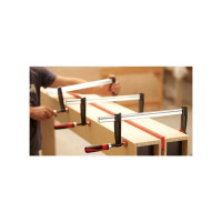 Струбцина BESSEY чугунная 200/50, 5.5 кН, деревянная ручка BE-TPN20B5BE