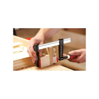 Струбцина BESSEY чугунная 200/50, 5.5 кН, деревянная ручка BE-TPN20B5BE