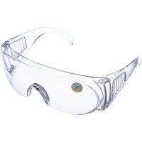Очки защитные с дужками прозрачные STURM 8050-05-03W