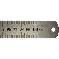 Линейка 1000х28 мм FIT IT 19010