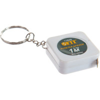 Рулетка-брелок 1м FIT DIY 17820