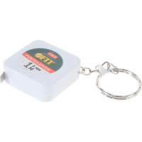 Рулетка-брелок 1м FIT DIY 17820