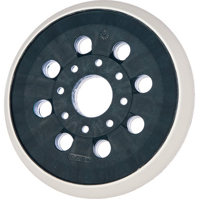 Тарелка шлифовальная для эксцентриковых шлифмашин GEX 125-1 (125 мм; жесткая) Bosch 2608000352