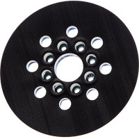 Тарелка шлифовальная для эксцентриковых шлифмашин GEX 125-1 (125 мм; жесткая) Bosch 2608000352