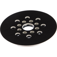 Тарелка шлифовальная для эксцентриковых шлифмашин GEX 125-1 (125 мм; жесткая) Bosch 2608000352