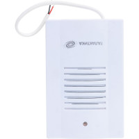 Звонок A-110 ГАЛАКТИКА сетевой, 1 мелодия "дин-дон", проводная кнопка 4606400609339