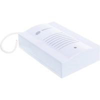 Звонок A-110 ГАЛАКТИКА сетевой, 1 мелодия "дин-дон", проводная кнопка 4606400609339