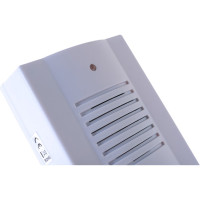 Звонок A-110 ГАЛАКТИКА сетевой, 1 мелодия "дин-дон", проводная кнопка 4606400609339